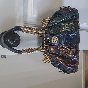 Versace frame python bag 100% authentic